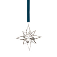 2024 Georg Jensen Christmas Holiday Ornament Silver Plated Star Mobile - Vtg NOS