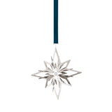 2024 Georg Jensen Christmas Holiday Ornament Silver Plated Star Mobile - Vtg NOS