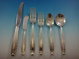 Stradivari by Wallace Sterling Silver Flatware Set For 12 Service 78 Pieces
