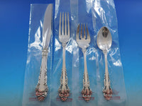 Grande Renaissance by Reed & Barton Sterling Silver Flatware 12 Set 51 pcs New