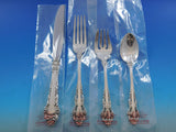 Grande Renaissance by Reed & Barton Sterling Silver Flatware 12 Set 51 pcs New