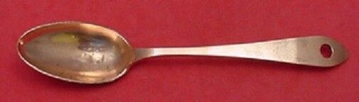Queen Anne By Tiffany Rare Copper Sample Teaspoon One of a Kind 6"