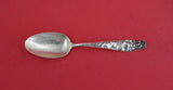 Flora by Shiebler Sterling Silver Teaspoon #5    5 5/8"