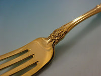 Old Mirror Gold by Towle Sterling Silver Flatware Set For 6 Service Vermeil