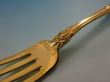 Old Mirror Gold by Towle Sterling Silver Flatware Set For 6 Service Vermeil