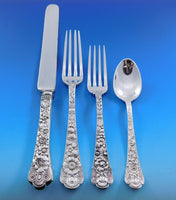 Cluny by Gorham Sterling Silver Flatware Set for 12 Service 72 pieces Dinner