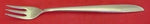 Silver Rhythm by International Sterling Silver Cocktail Fork 5 5/8"