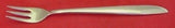 Silver Rhythm by International Sterling Silver Cocktail Fork 5 5/8"