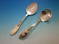 Tulipan by Frank Smith Sterling Silver Flatware Set Service 50 pieces