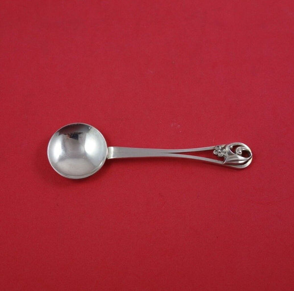 La Paglia by International Sterling Silver Condiment Spoon #112 5 1/4"