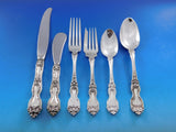 La Reine by Wallace Sterling Silver Flatware Set for 12 Service 76 Pieces