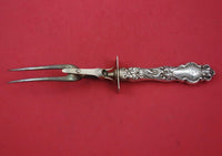 Eton by Wallace Sterling Silver Roast Fork SP tines 10 3/4" Serving