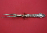 Eton by Wallace Sterling Silver Roast Fork SP tines 10 3/4" Serving