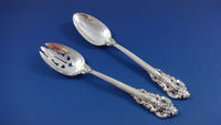 Grande Baroque by Wallace Sterling Silver Flatware Set For 8 Service 58 Pieces
