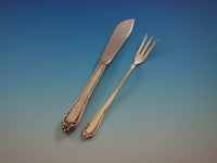 Dancing Flowers by Reed and Barton Sterling Silver Flatware Set Service 38 Pcs