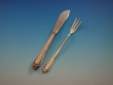 Dancing Flowers by Reed and Barton Sterling Silver Flatware Set Service 38 Pcs