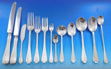 Flemish by Tiffany and Co Sterling Silver Flatware Set Service 245 pieces Dinner