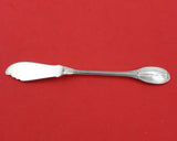 Italian .925 Silver Master Butter Flat Handle 6" Serving Heirloom Silverware