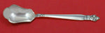 Silver Poppy by Lunt Sterling Silver Relish Scoop Custom Made 5 3/4"