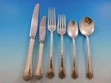 Rosemary by Easterling Sterling Silver Flatware Set for 8 Service 63 pieces