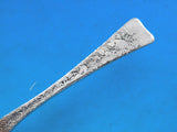 Lap Over Edge Acid Etched by Tiffany Sterling Demitasse Spoon w/ Lobster #2 4"