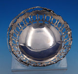 Floral by Theodore Starr Sterling Silver Candy Dish w/Swing Handle #888 (#7782)