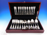 Ionic by John Polhemus Sterling Silver Flatware Set Service 62 pieces Rare