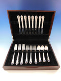 Modern Victorian by Lunt Sterling Silver Flatware Set for 8 Service 32 pieces