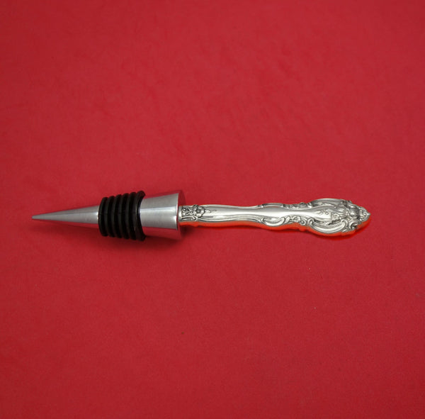 La Scala by Gorham Sterling Silver Bottle Stopper Pointed 7 1/8" Custom Made