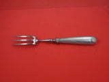 Vendome aka Arcantia by Christofle Silverplate Roast Carving Fork  10 3/4"