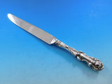 Lion By Frank Smith Wallace Sterling Silver Dinner Knife French Blade 9 3/4"