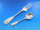 Shell & Thread by Tiffany Sterling Silver Flatware Set 12 Service 151 pcs Dinner