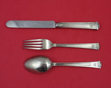 San Lorenzo by Tiffany and Co Sterling Silver Junior Set 3pc Youth Child's