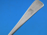 Arlington by Towle Sterling Silver Pickle Fork GW Long 8 1/8" Floral Multi Motif
