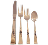 Classic Rose by Reed & Barton Sterling Silver Flatware Service 12 Set 48 pieces