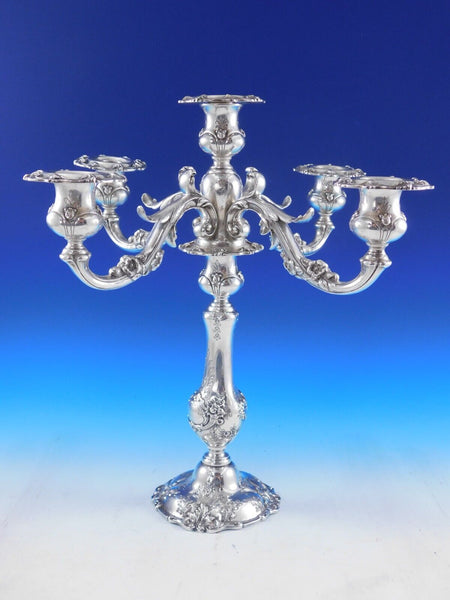 Francis I by Reed & Barton Sterling Silver Candelabra 5-light 570A (#347582)