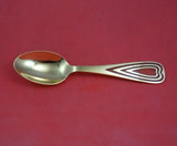 Christmas Spoon by A. Michelsen Danish Sterling Silver Teaspoon 2005 Vermeil