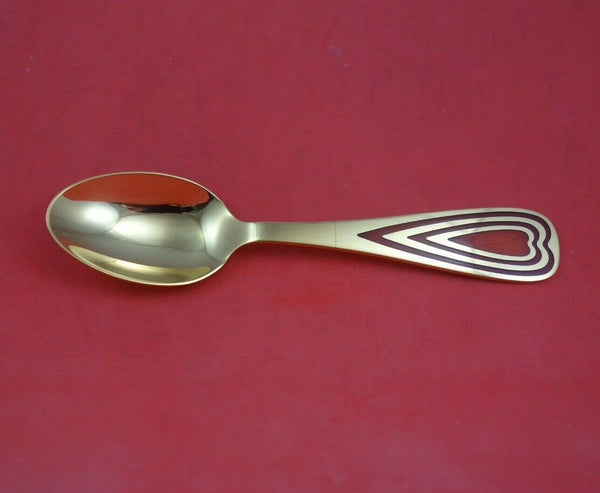 Christmas Spoon by A. Michelsen Danish Sterling Silver Teaspoon 2005 Vermeil