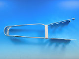 Japanese by Tiffany and Co Sterling Silver Asparagus Serving Tong Pcd 10 1/4"