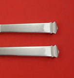 Hampton by Tiffany and Co Sterling Silver Steak Carving Set 2pc HH WS 10"