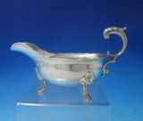Irish Rib by James Robinson Sterling Silver Gravy Boat Handmade c.1960 (#5446)