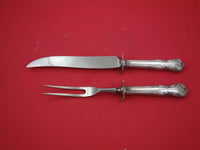 Chatelaine by Lunt Sterling Silver Steak Carving Set 2-pc 10 1/4"