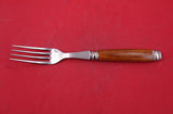 Reclaimer by Alain Saint Joanis Stainless Dinner Fork w/ natural wood 8 5/8"