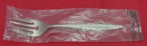 Lace Point By Lunt Sterling Silver Salad Fork 6 5/8" New