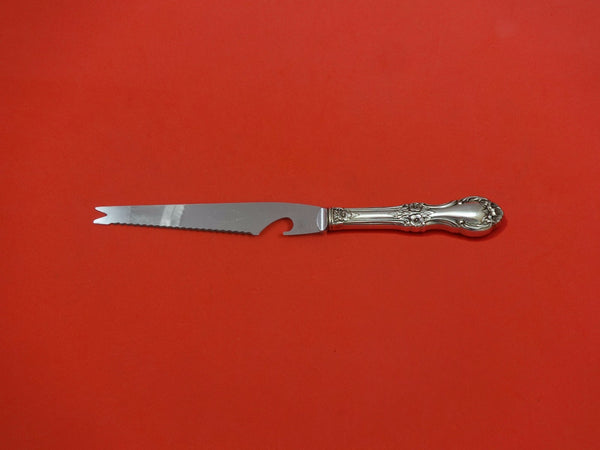 Wild Rose by International Sterling Silver Bar Knife HHWS Custom Made 9 1/8"