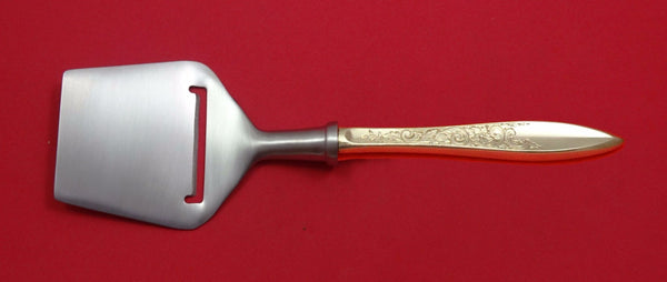 White Paisley by Gorham Sterling Silver Cheese Plane with Flat Blade HHWS Custom