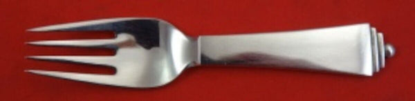 Pyramid by Georg Jensen Sterling Silver Baby Fork 3 3/4" Infant Heirloom