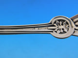 Union by Wendt Sterling Silver Asparagus Tong Yoked Bright-Cut 10 14" Vintage