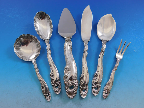 Decor by Gorham Sterling Silver Essential Serving Set Small 6-pieces