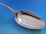 Georgian by Towle Sterling Silver Stuffing Spoon with Button 11 3/4"